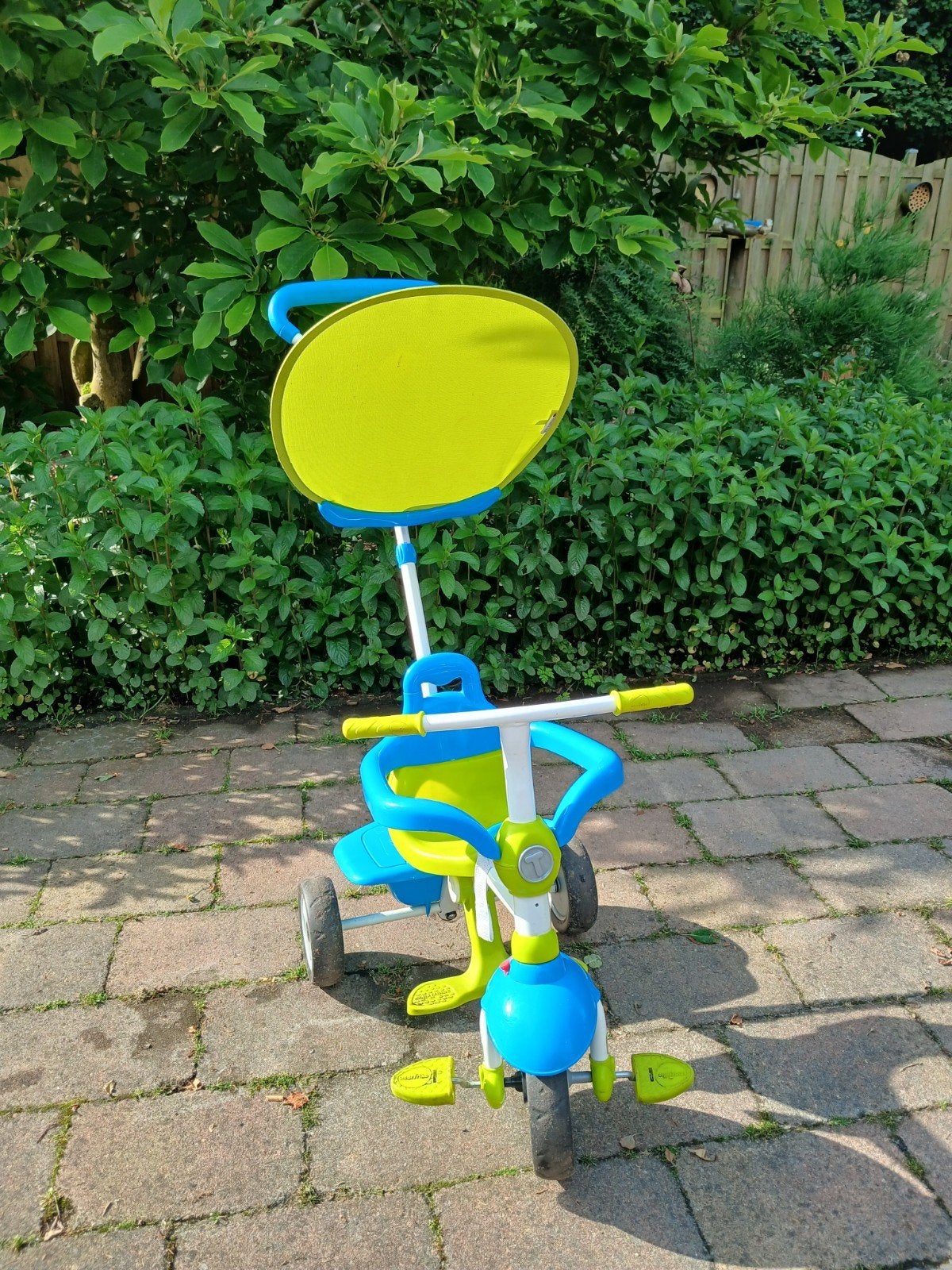 Smart trikes 3in1 driewieler met duwstang, Ophalen, Gebruikt