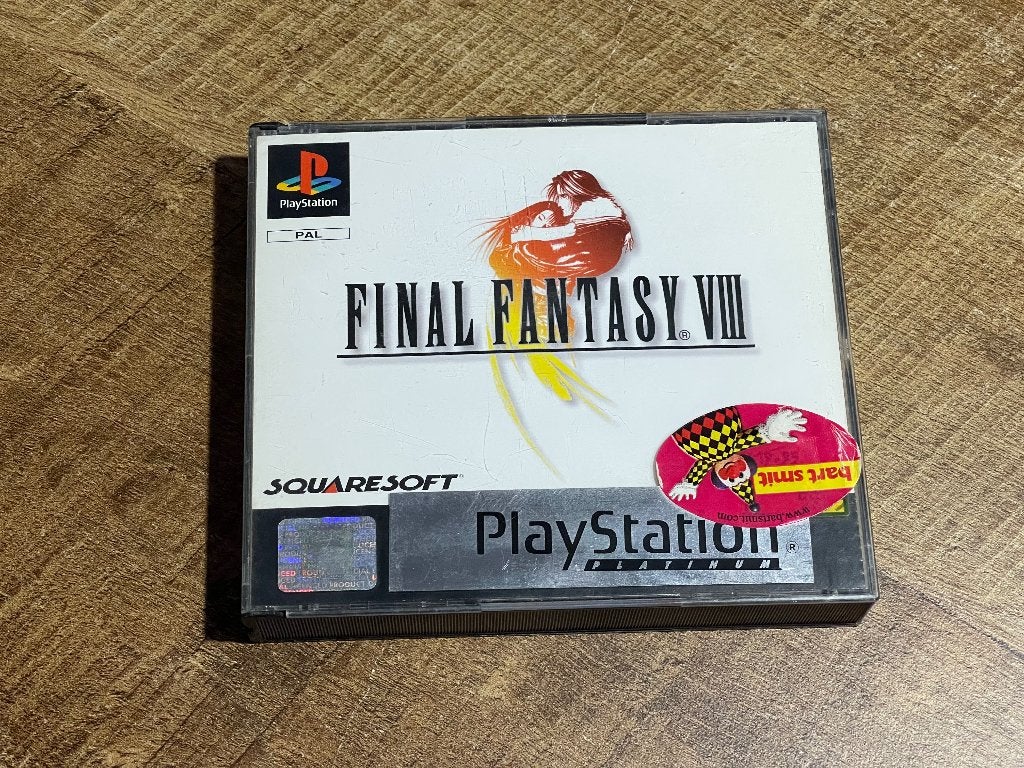 Final Fantasy VIII - Nederlandse uitgave (PAL) Playstation 1, Ophalen, Gebruikt, 1 speler, Role Playing Game (Rpg)