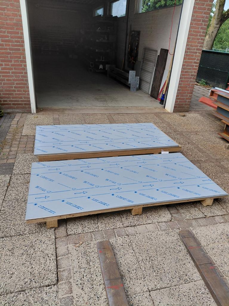Rvs plaat / Rvs 304 / roest vrij staal / Rvs platen, Ophalen, Nieuw, Overige metalen