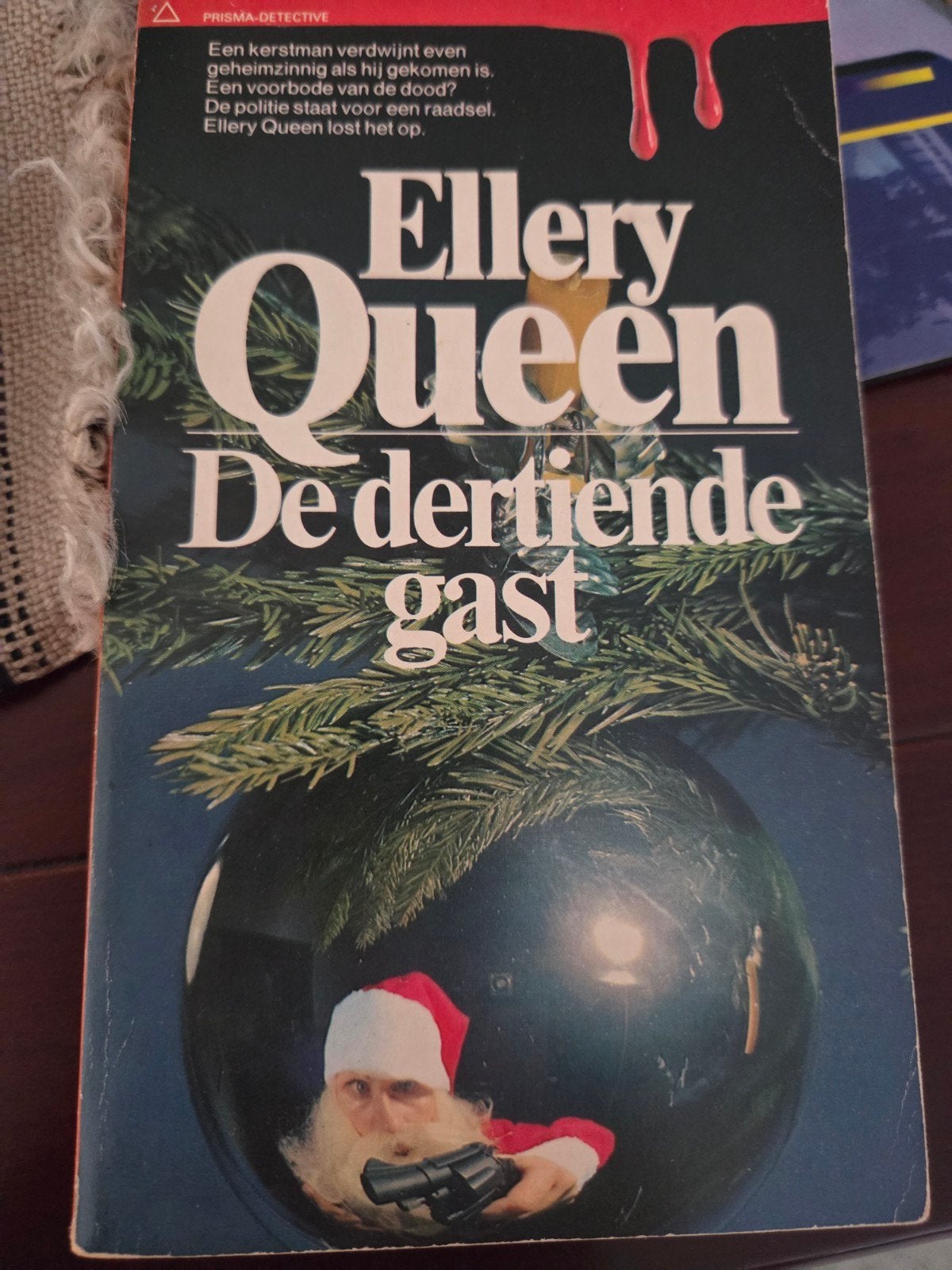 De dertiende gast - Ellery Queen, Boeken, Ophalen of Verzenden, Gelezen