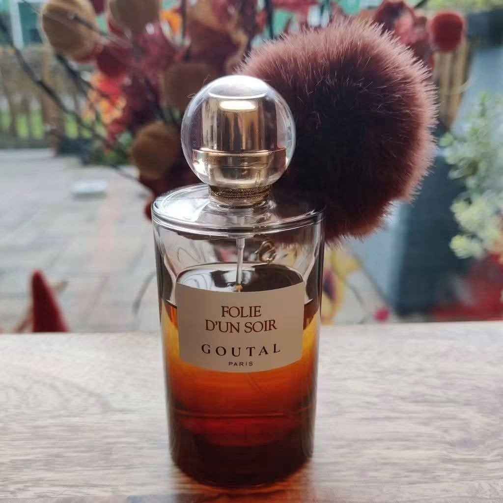 Niche Annick Goutal Folie d,un Soir edp 100ml, Ophalen of Verzenden, Zo goed als nieuw