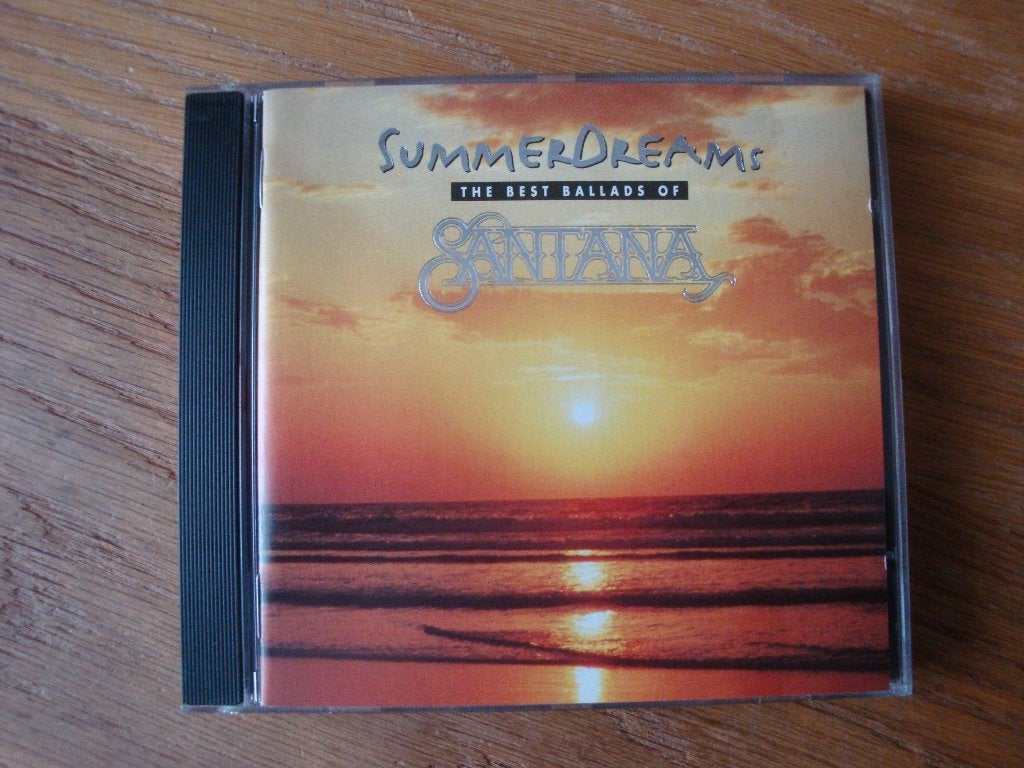 Santana - Summer Dreams: The Best Ballads of Santana, Ophalen of Verzenden, Zo goed als nieuw, Inclusief doosje, Classic Rock