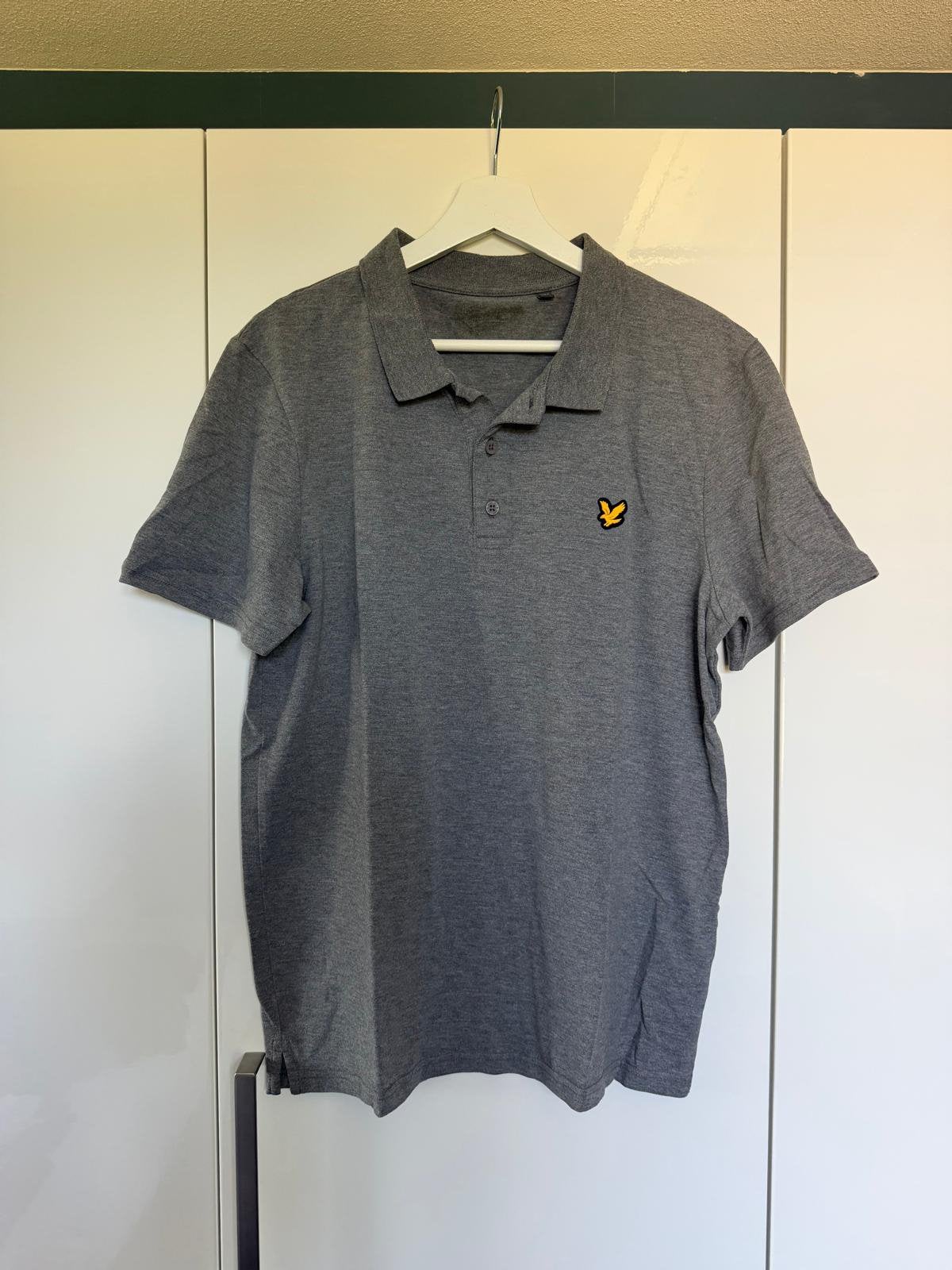 Lyle & Scott polo - Maat L, Ophalen of Verzenden, Zo goed als nieuw