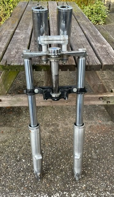 Shovel Head Electra Glide voor vork, Motoren, Niet ingevuld, Niet ingevuld, Niet ingevuld
