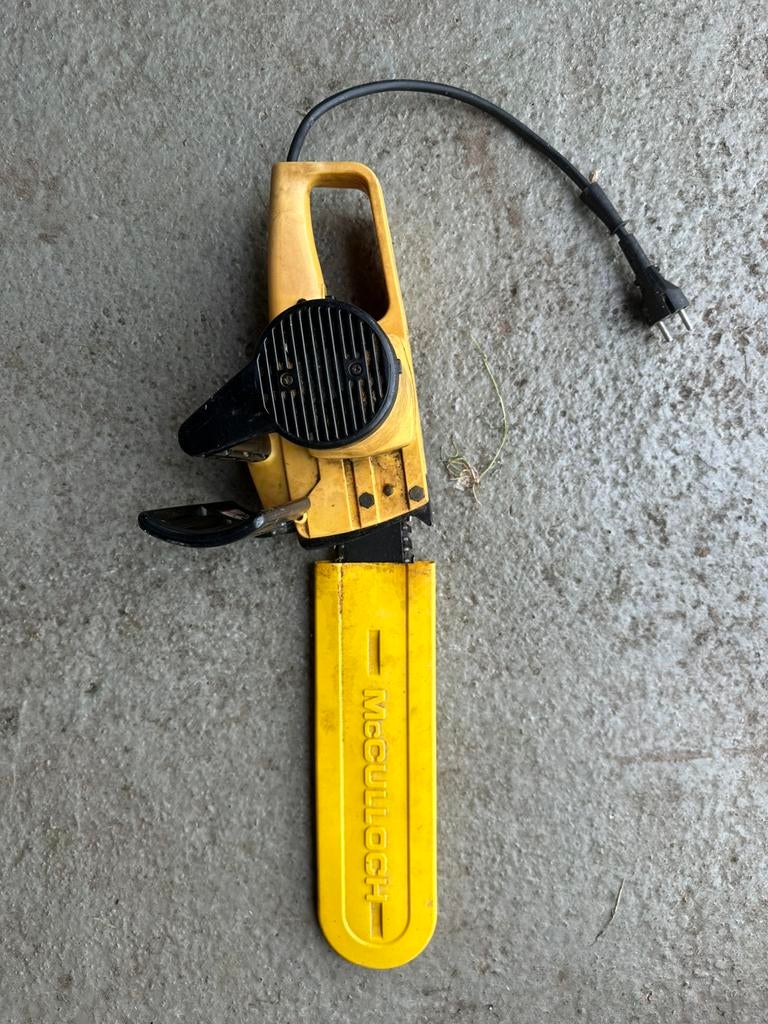 Electramac 16E Elektrische Kettingzaag – Compact & Handzaam, Ophalen, Zo goed als nieuw