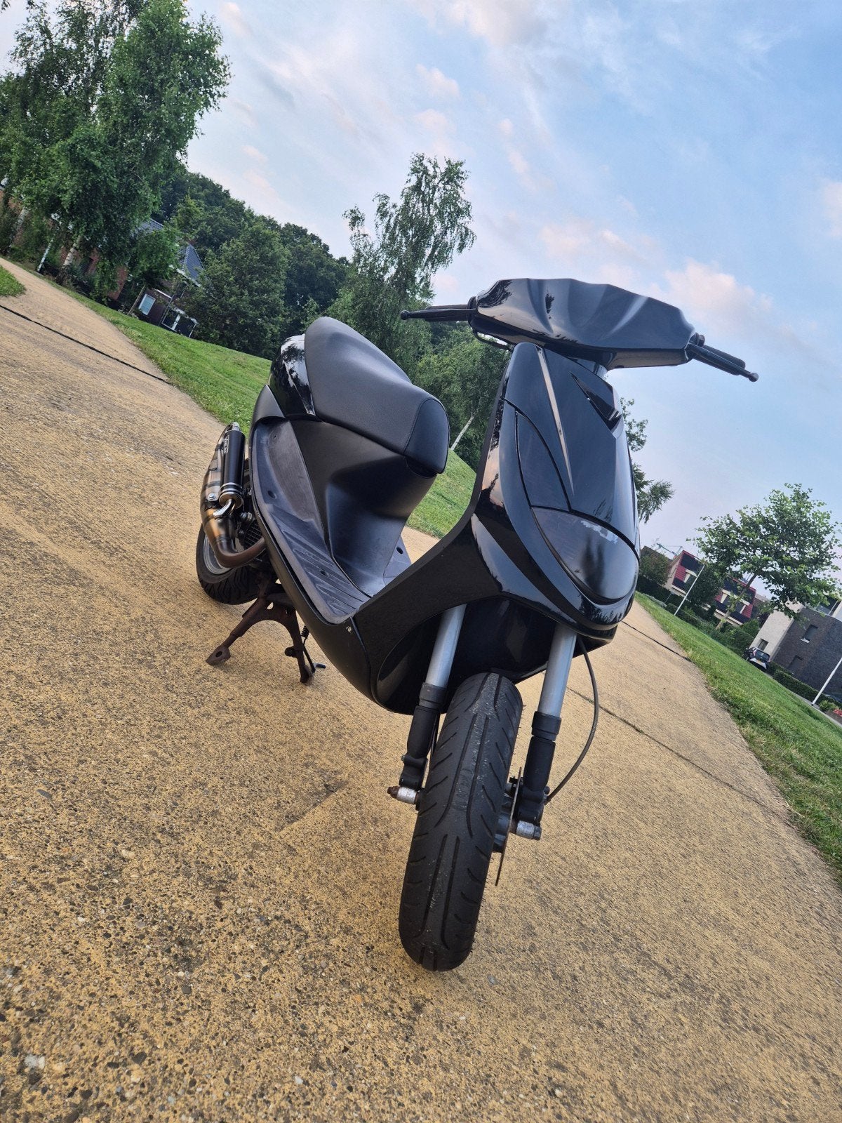 Peugeot Vivacity 70cc 2T (2005), Fietsen en Brommers, Tweetakt, Maximaal 45 km/u, Ophalen of Verzenden, Zo goed als nieuw