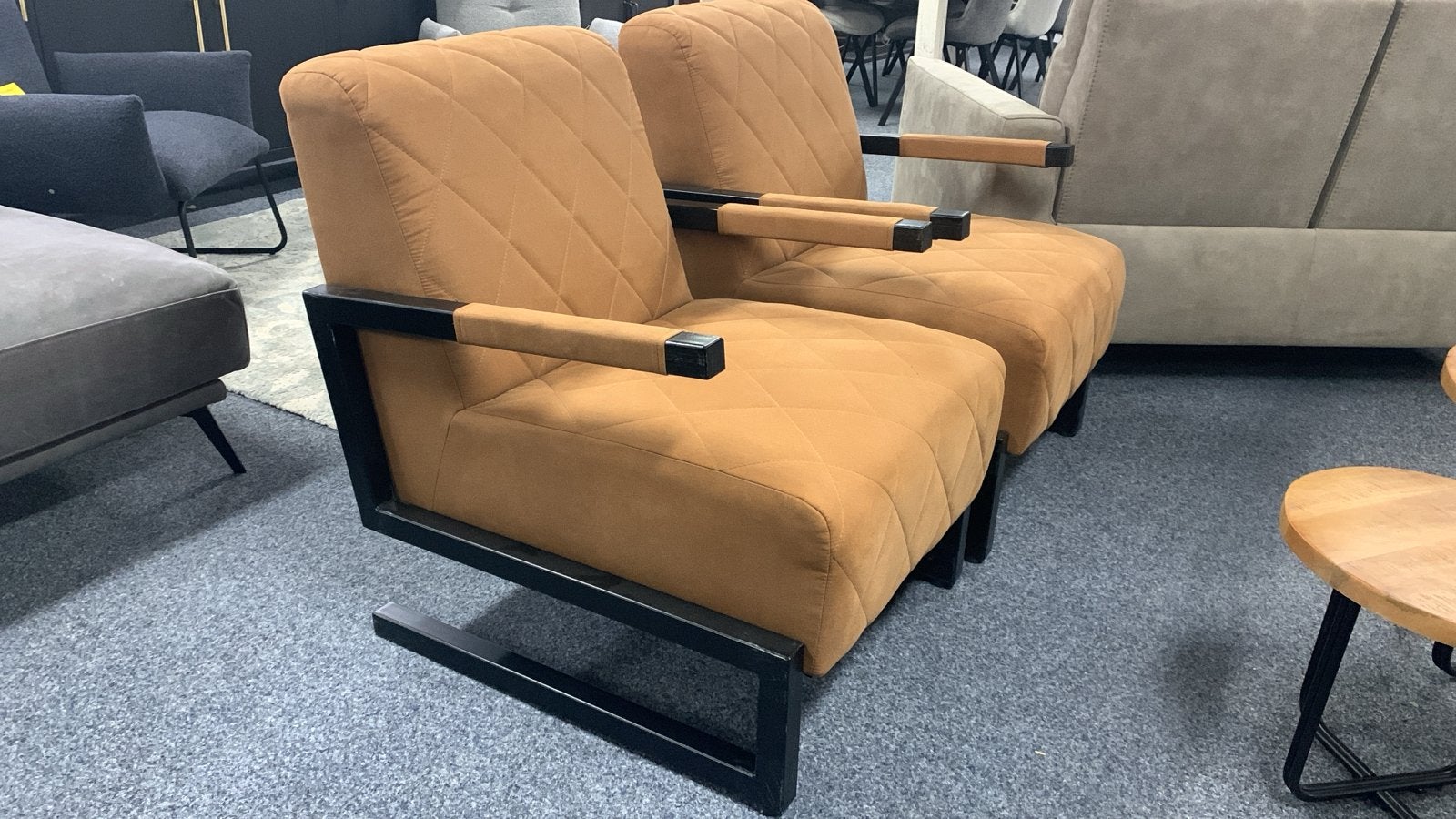 Design Fauteuil met Dikke A-Stof - Nu €299!, Huis en Inrichting, Ophalen, Meubelverkoopdalfsen@hotmail.com, Bouma, 7722TL