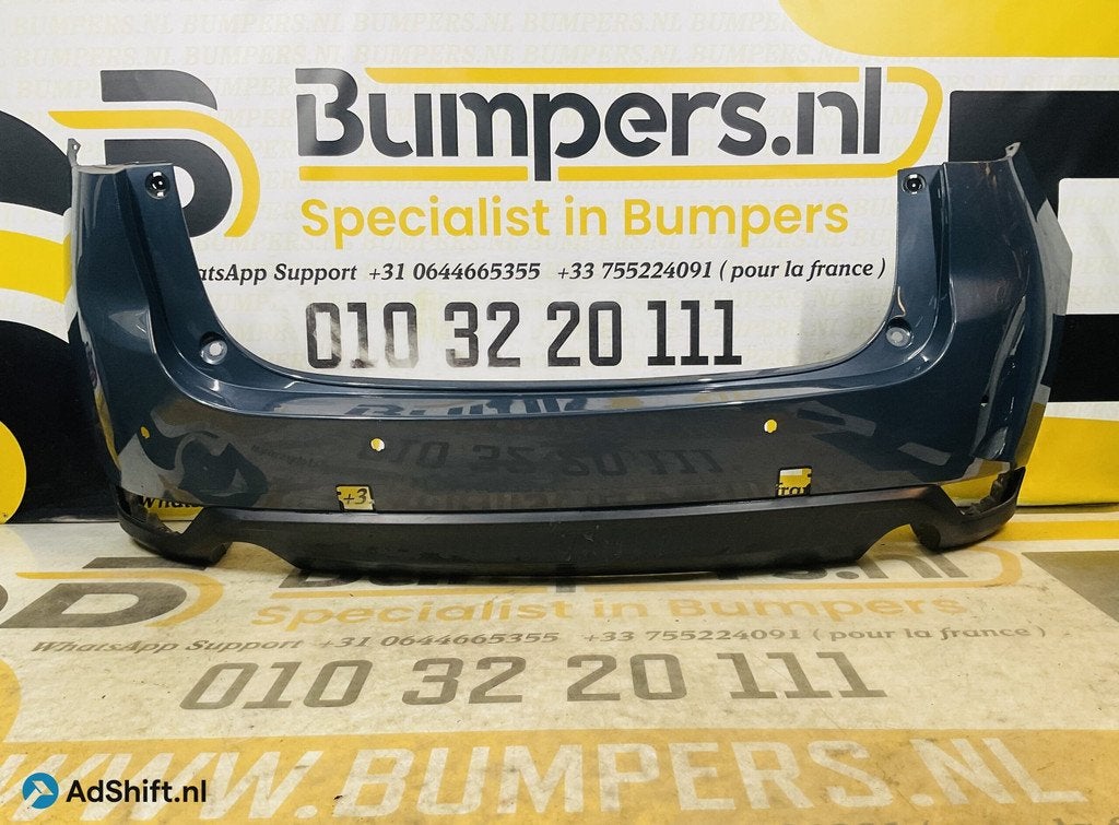 BUMPER Mazda CX5 2017-2021 Achterbumper 1-F9-11254T, Bumper