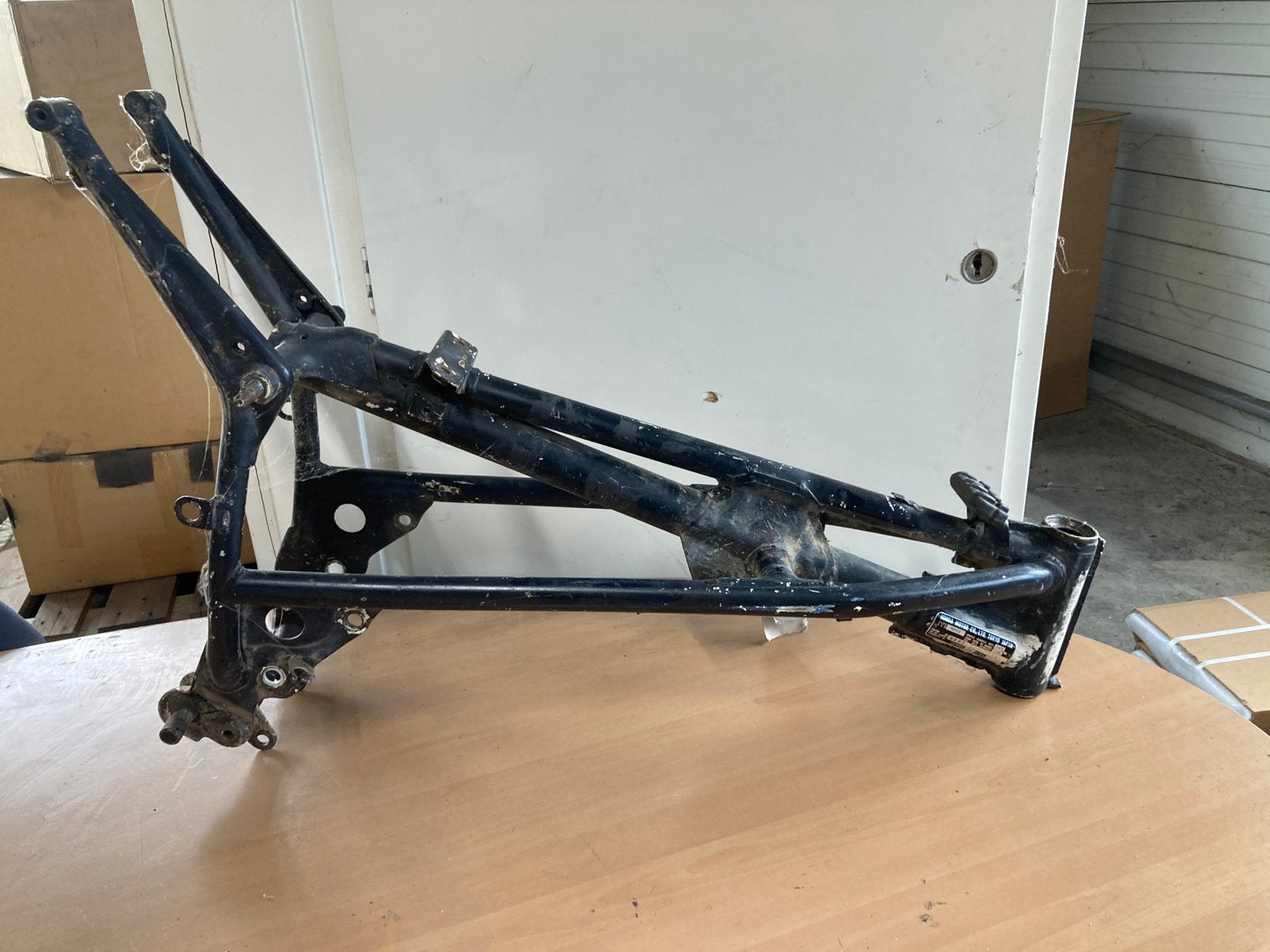 Honda MT8 frame, Fietsen en Brommers, Ophalen, Gebruikt, Frame