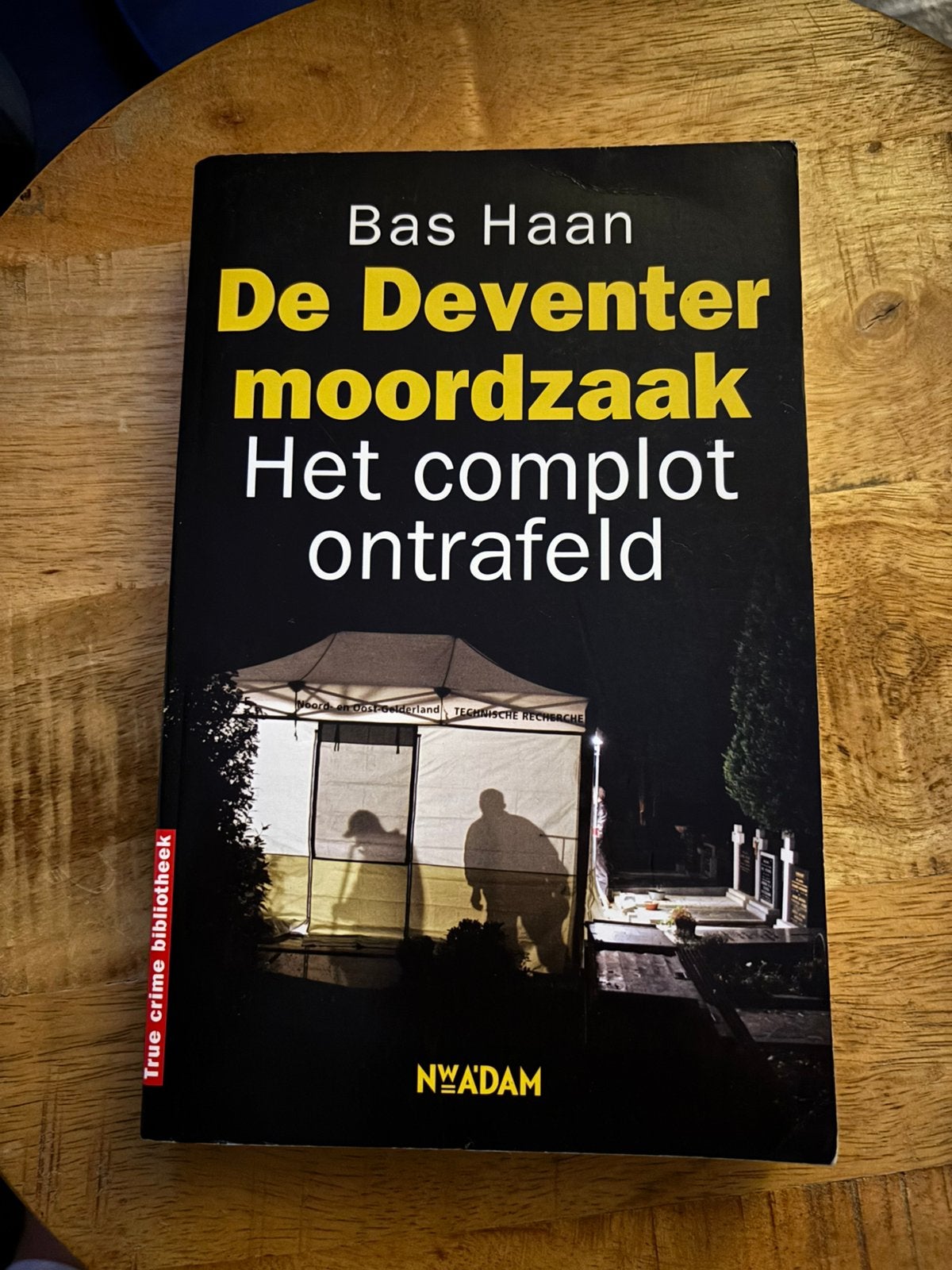 B. Haan - Deventer moordzaak, Boeken, Ophalen of Verzenden, Gelezen, B. Haan