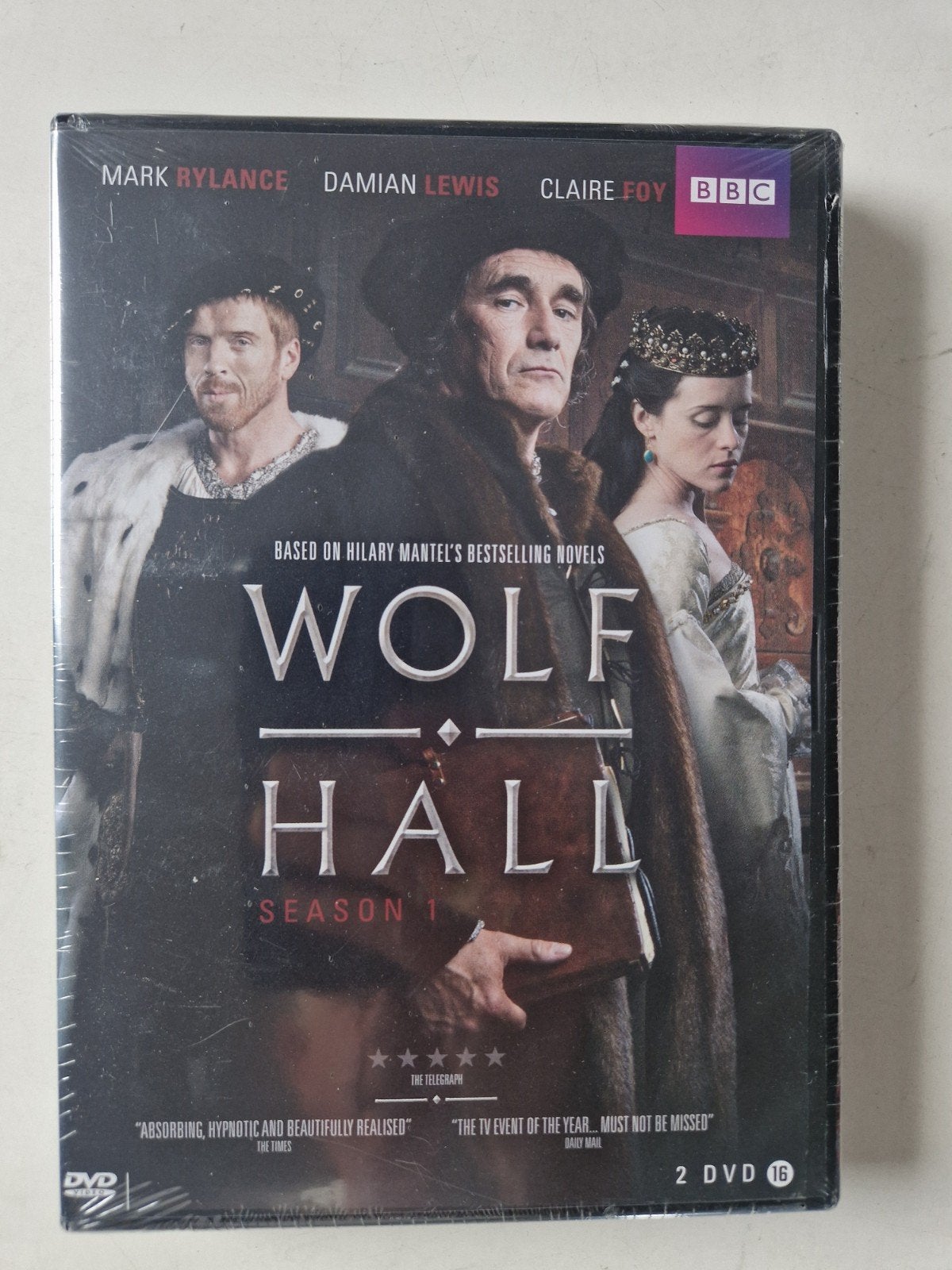 Wolf Hall Seizoen 1 DVD - Historisch Drama BBC, Engels, Vanaf 16 jaar, Nederlands, Drama