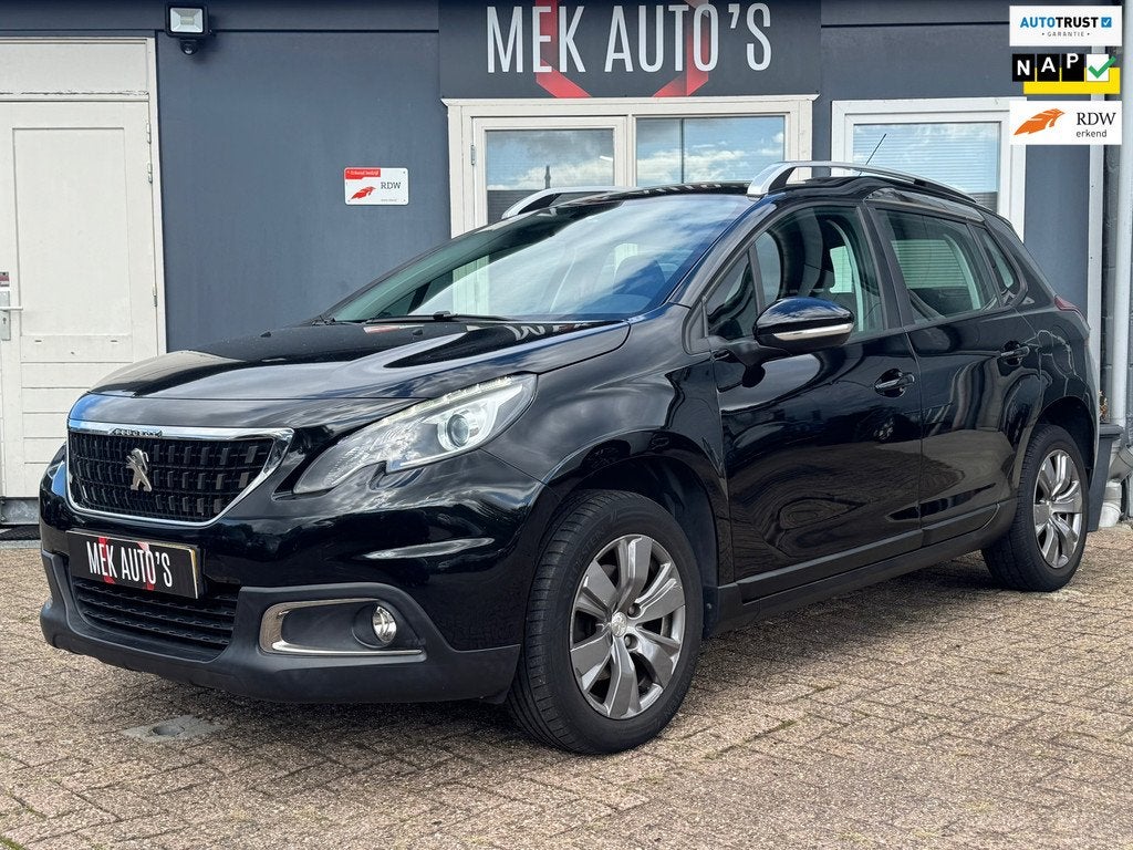 Peugeot 2008 1.2 PureTech Blue Lion|2e Eigenaar|Airco|Cruise, Auto's, Peugeot, Voorwielaandrijving, Stof, Origineel Nederlands