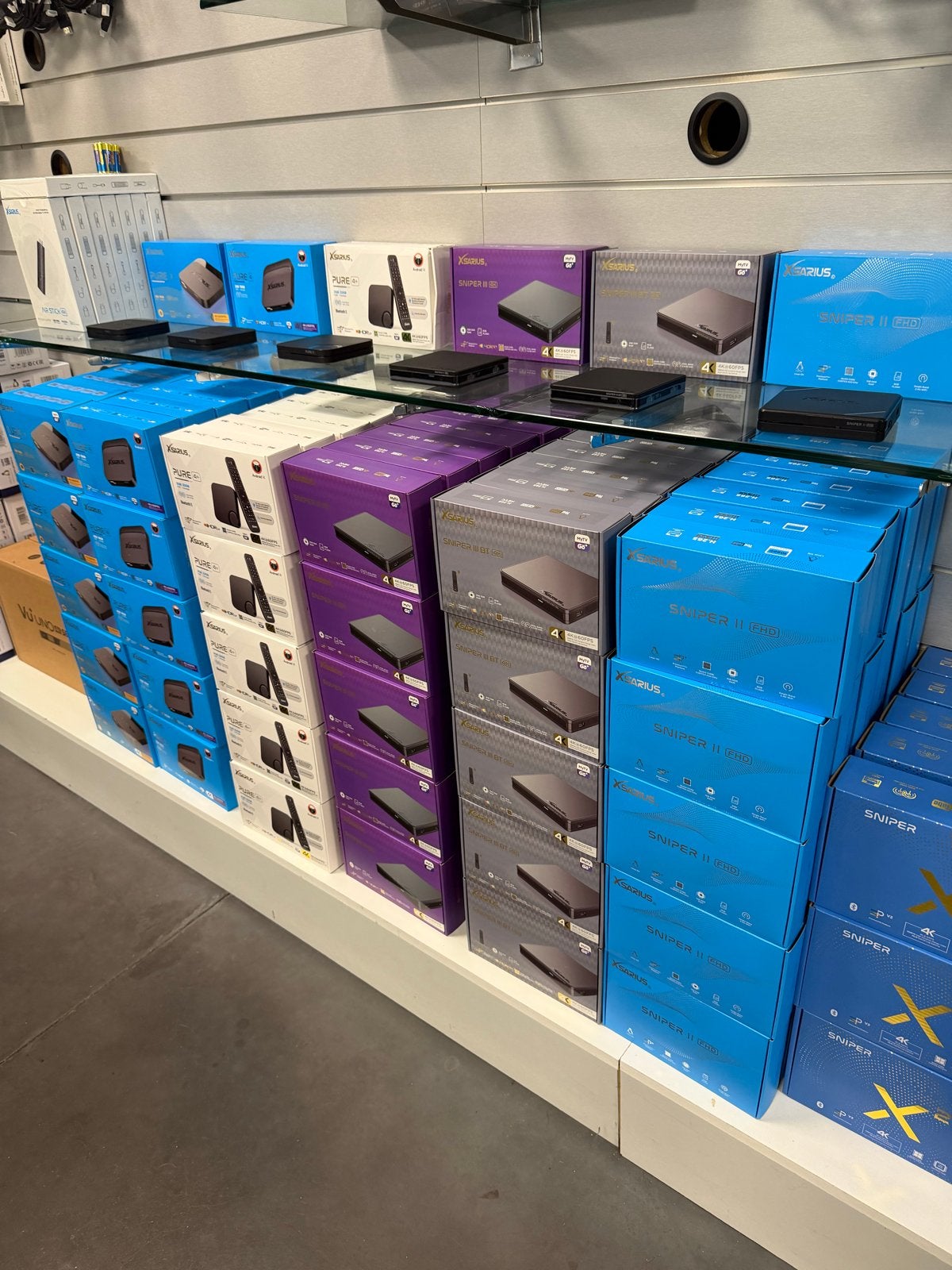 Xarius Sniper, Xsarius Pure, Xsarius Avant en Amiko series, Ophalen of Verzenden, Nieuw, HDMI, Zonder harde schijf