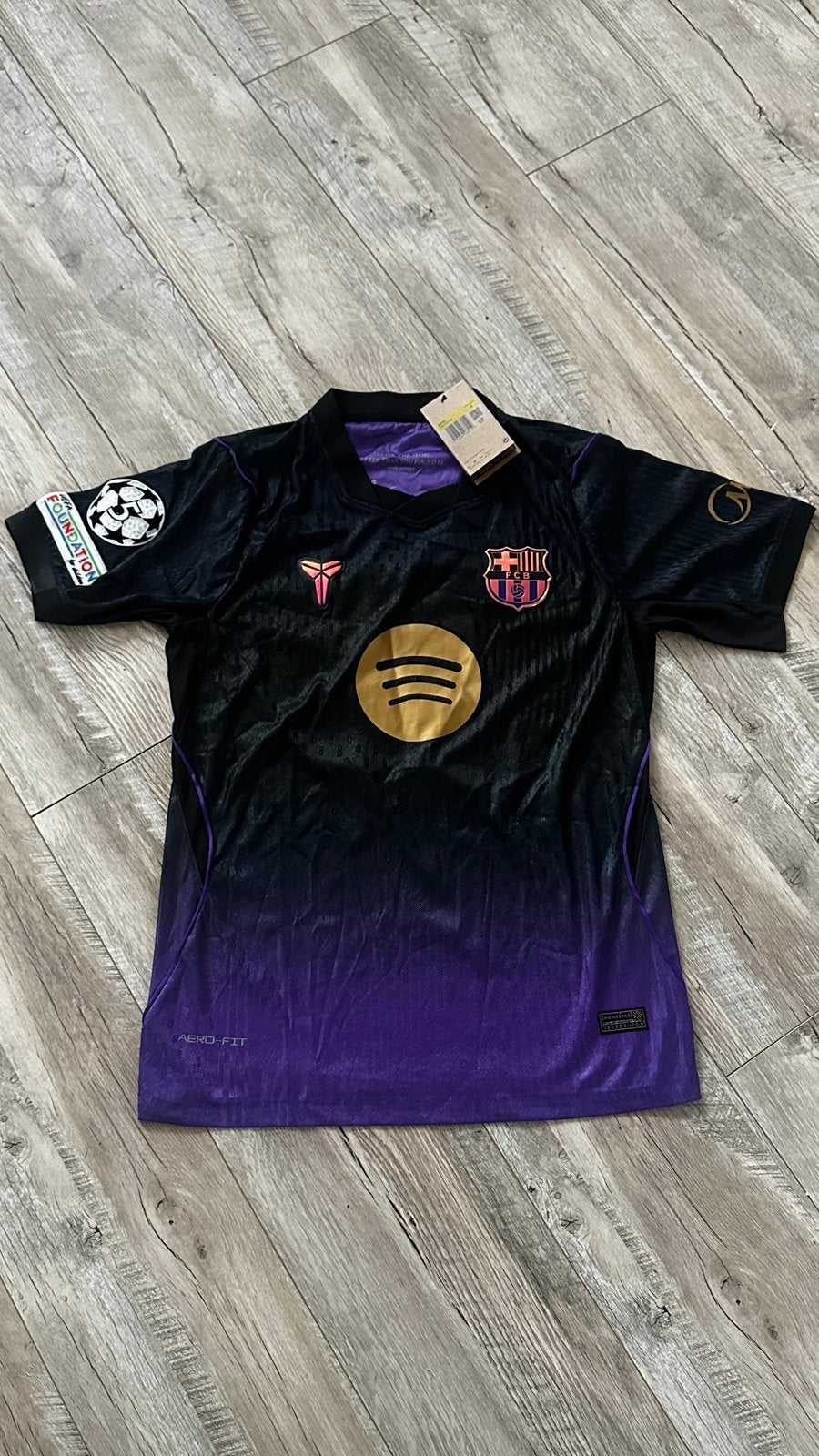 Fc Barcelona Away shirt Pedri, Maat S, Ophalen of Verzenden, Nieuw, Shirt