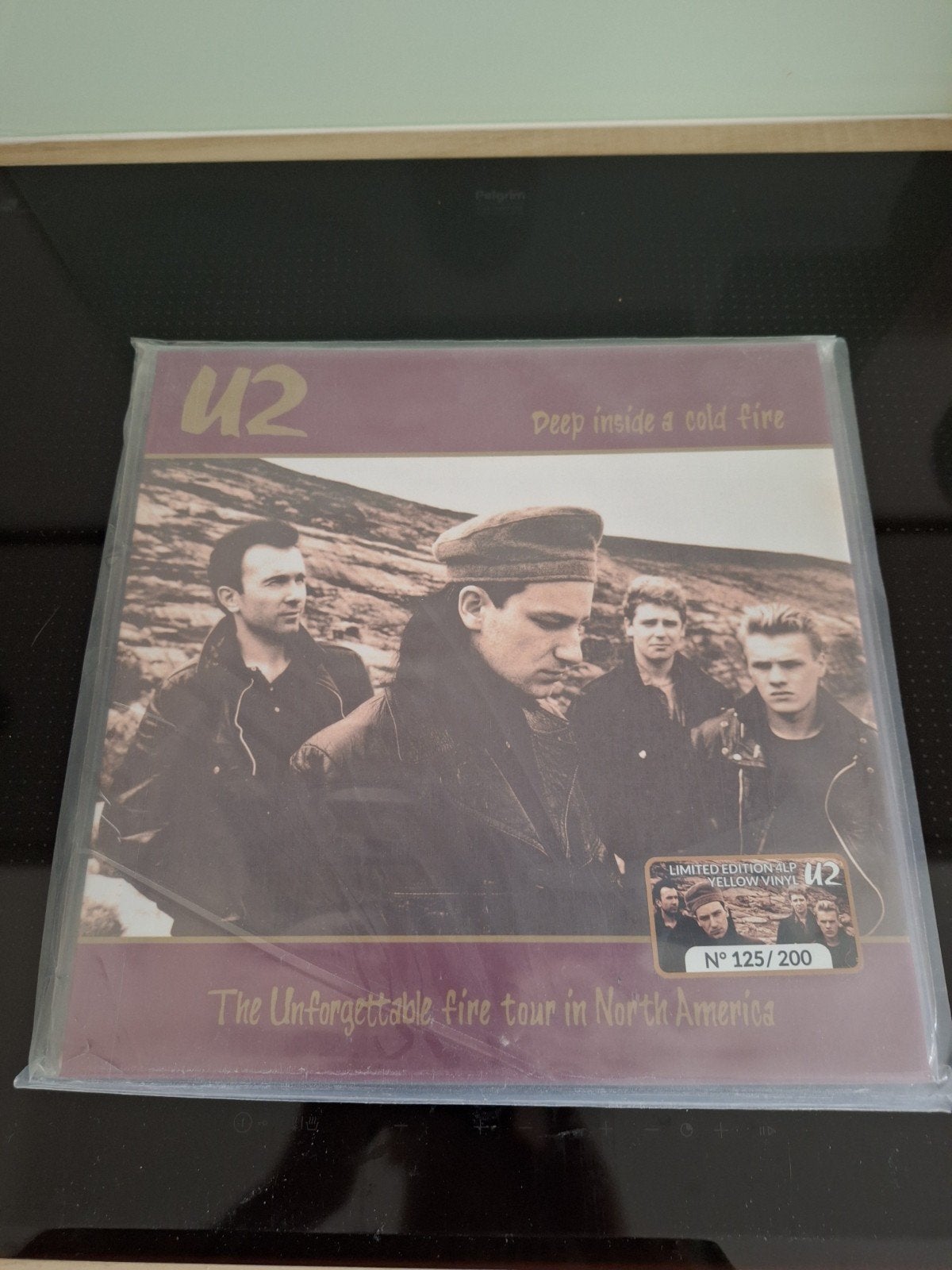 U2 - Deep Inside A Cold Fire - Limited Edition 4LP Box Set, Cd's en Dvd's, Vinyl | Pop, Boxset, Rock, Verzenden, 12 inch