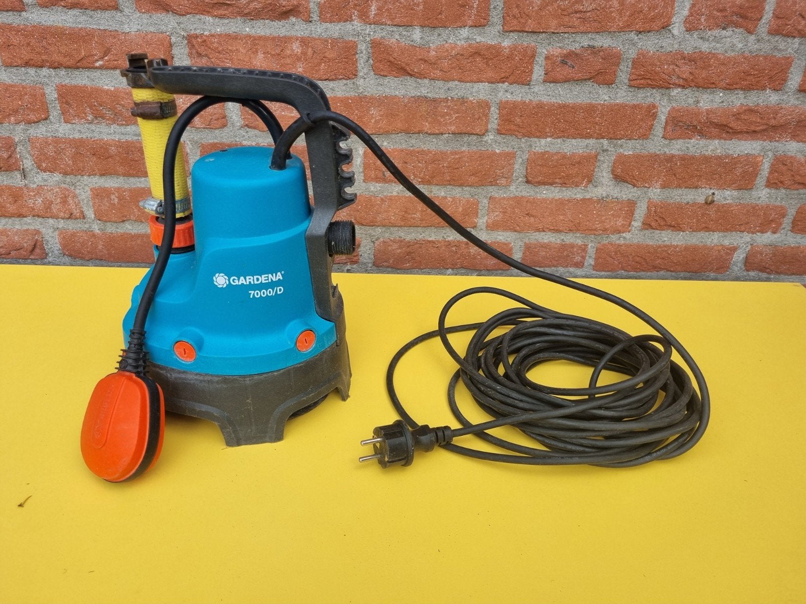 Gardena 7000/D Dompelpomp - Krachtige Waterpomp, Ophalen of Verzenden