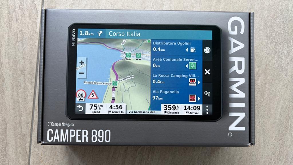 Garmin Camper 890 navigatie, Ophalen of Verzenden, Zo goed als nieuw