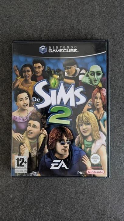 De Sims 2 voor Nintendo GameCube (ook speelbaar op Wii), Spelcomputers en Games, Games | Nintendo GameCube, 1 speler, Ophalen of Verzenden