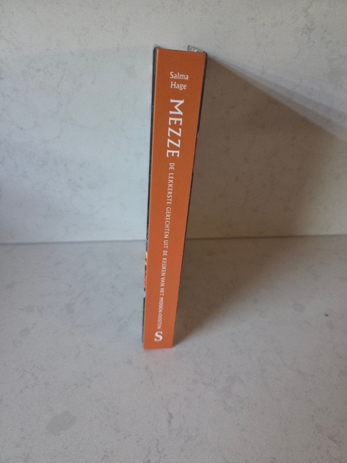 Mezze - Salma Hage, Ophalen of Verzenden, Zo goed als nieuw
