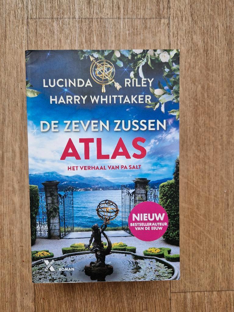 De zeven zussen, Atlas - Lucinda Riley, Ophalen of Verzenden, Zo goed als nieuw, Lucinda Riley, Nederland