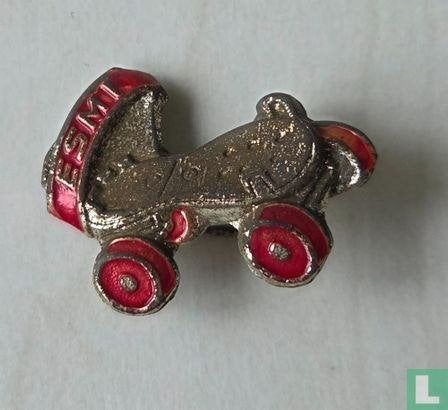 Broche - ESMI (Eerste Sprangse Metaalwaren Industrie ), Verzamelen, Ophalen of Verzenden, Zo goed als nieuw, Merk, Speldje of Pin