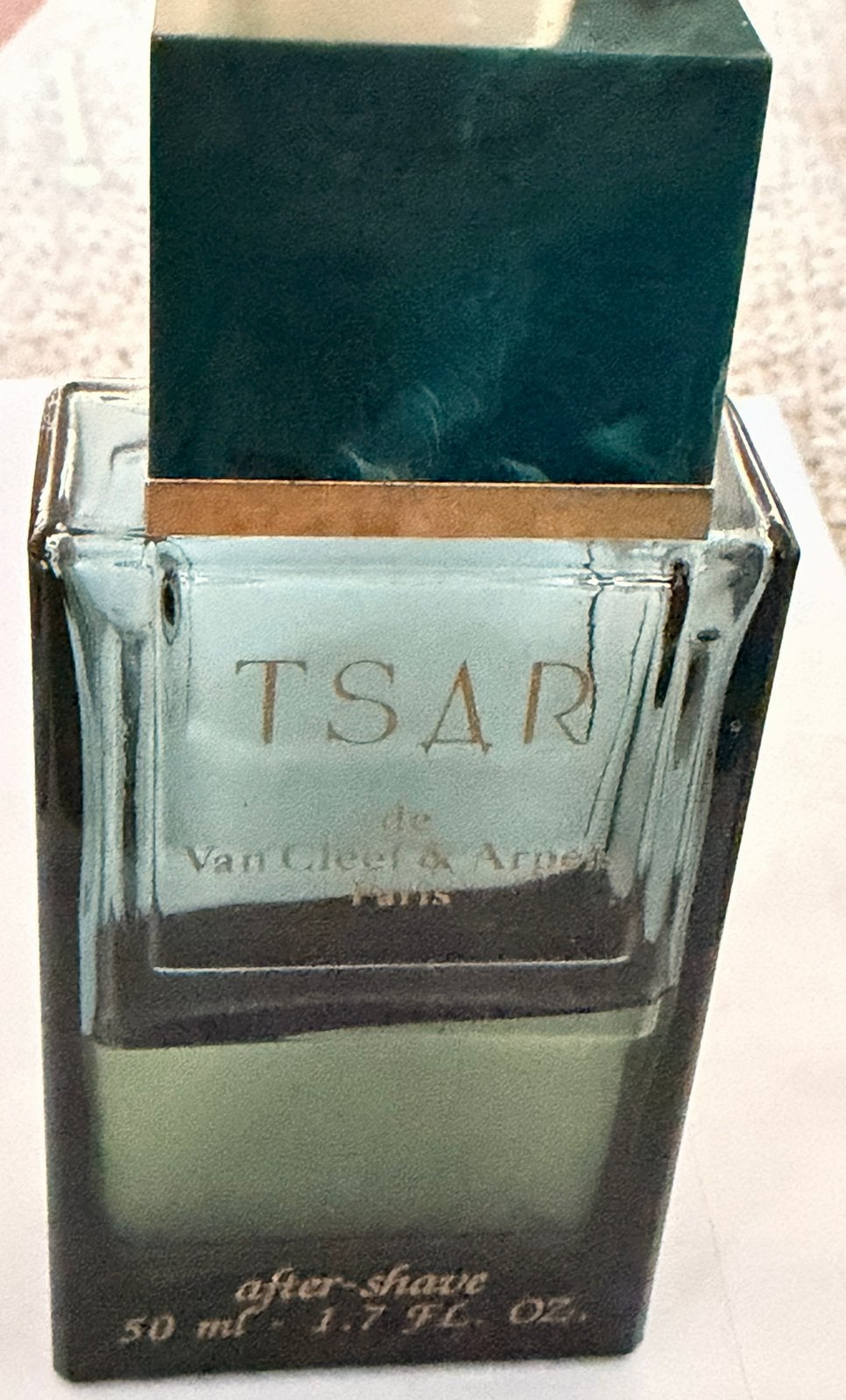Vintage Tsar de Van Cleef & Arpels Aftershave 50ml, Verzenden, Gebruikt