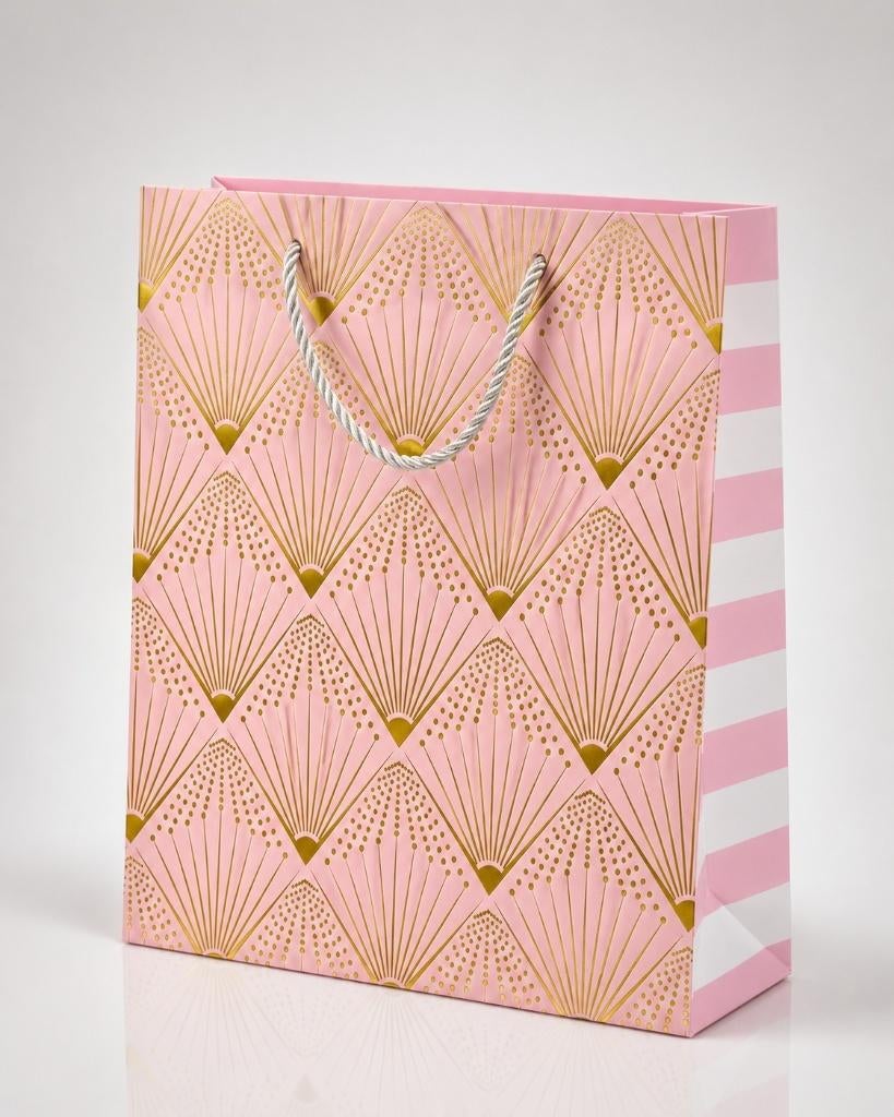 Partij cadeautassen met metallic folieprint, NHP International, Overige typen, Ophalen of Verzenden, Info@nhp-international.com