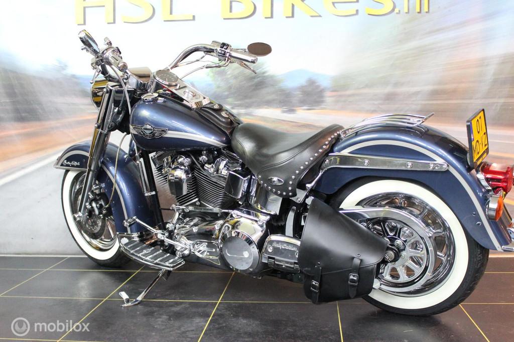 Harley Davidson 88 FLSTCI Heritage Classic, Chopper, Bedrijf, 1449 cc, Meer dan 35 kW