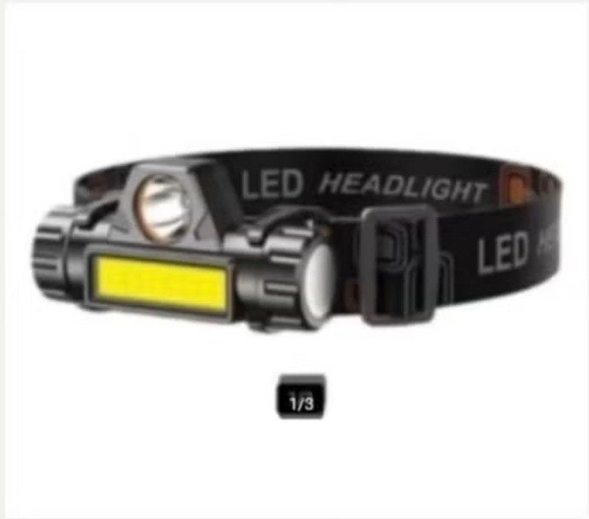 led hoofdlamp., Ophalen of Verzenden, Nieuw, Batterij