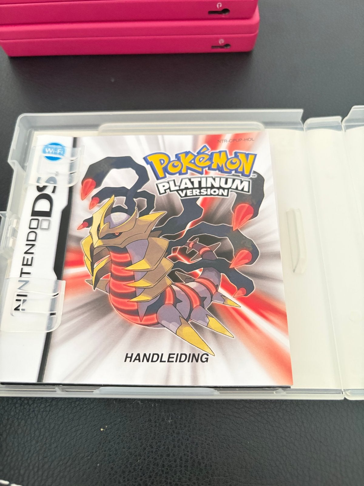 Pokémon Platinum Version Nintendo DS, Spelcomputers en Games, Online, 1 speler, Ophalen of Verzenden, Zo goed als nieuw