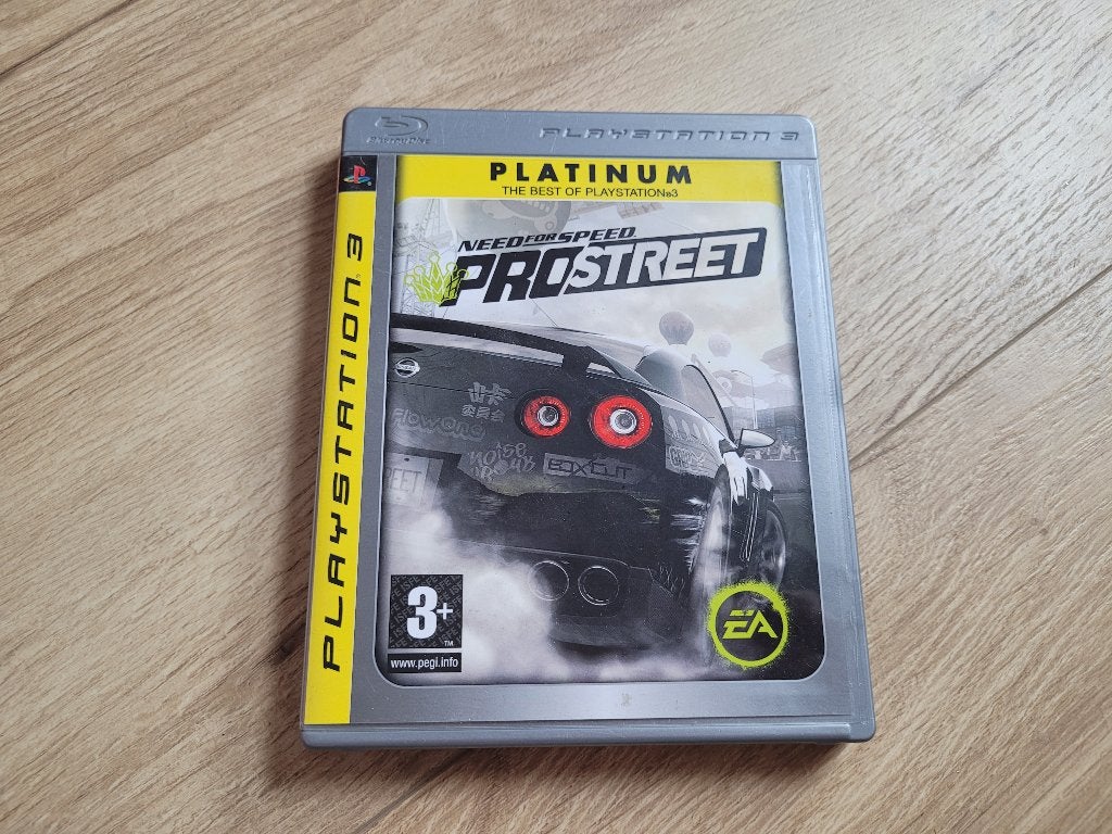 PS3 Playstation 3 - Need for Speed ProStreet ~ LG8834, Racen en Vliegen, 2 spelers, Ophalen of Verzenden, Zo goed als nieuw