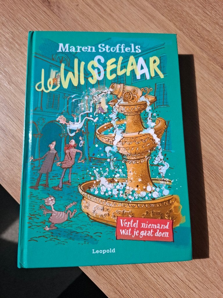 Maren Stoffels - De Wisselaar (Hardcover), Boeken, Maren Stoffels, Ophalen of Verzenden, Zo goed als nieuw, Fictie