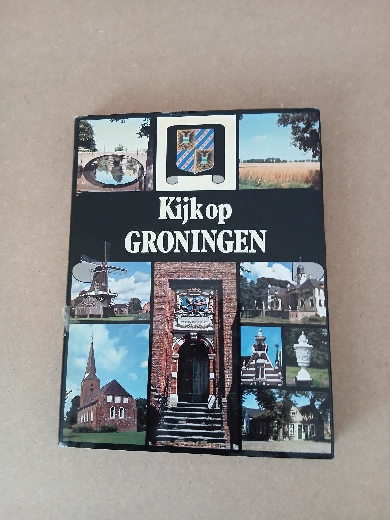 Kijk op Groningen - Boek met foto's van de provincie, Boeken, Ophalen of Verzenden, 20e eeuw of later, Gelezen, Onbekend