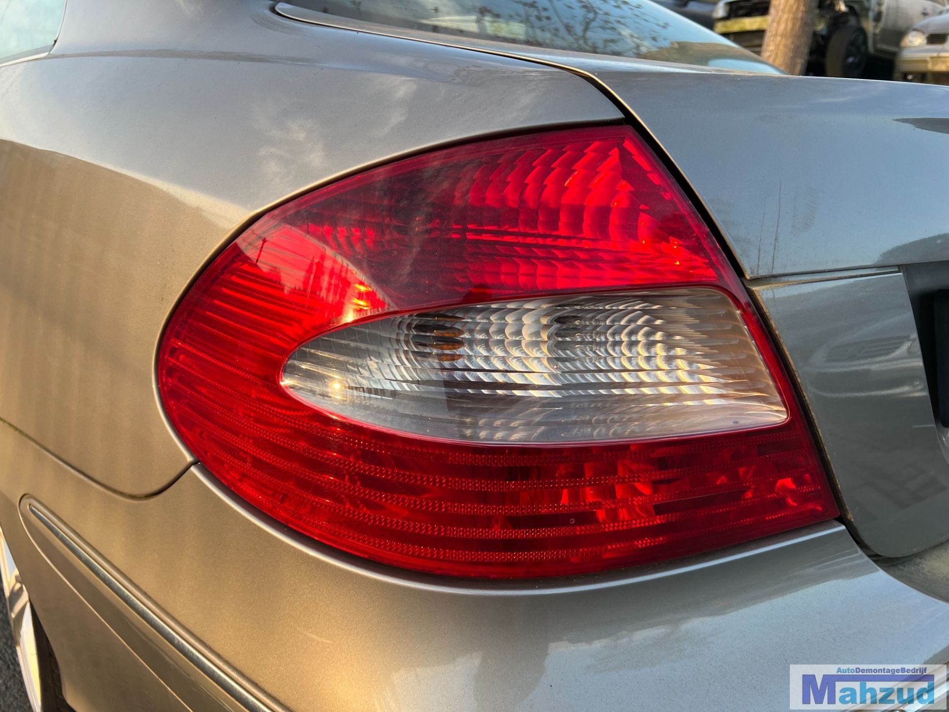 MERCEDES CLK W209 links achterlicht 2002-2009, Gebruikt, Mercedes-Benz AG, Mercedes-Benz, Ophalen of Verzenden