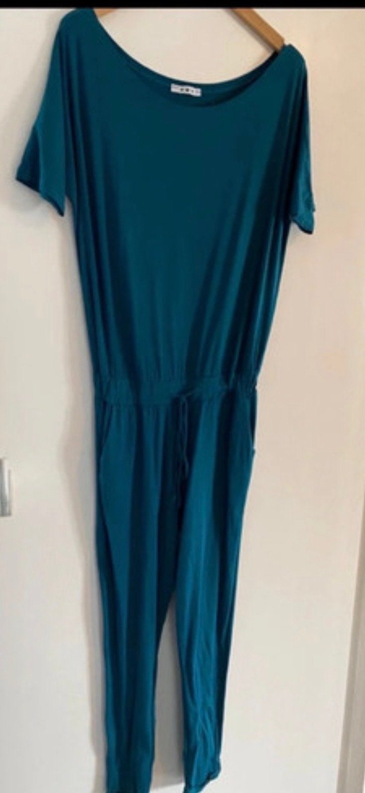 Comfortabele jumpsuit in maat 38, Kleding | Dames, Jumpsuits, Gedragen, Maat 38/40 (M), Blauw, Ophalen of Verzenden
