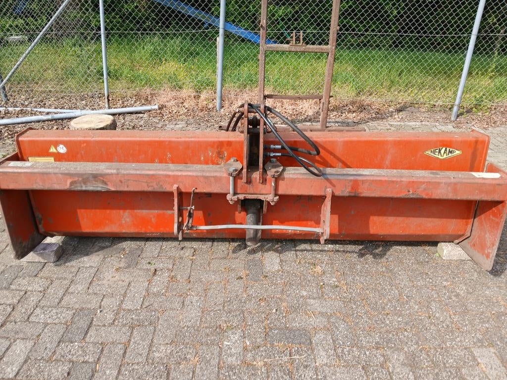 Hekamp Grondbak 2,50 meter, Ophalen, Akkerbouw, Grondbewerking