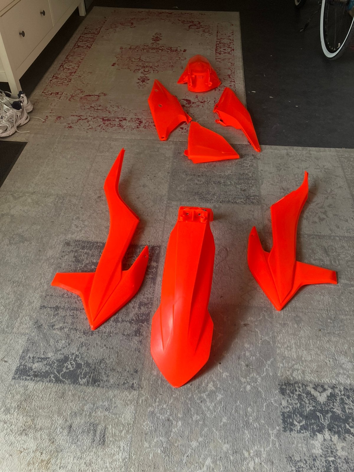 Plastic KTM 2019, Ophalen of Verzenden, KTM, Ktm,com, Matighofen