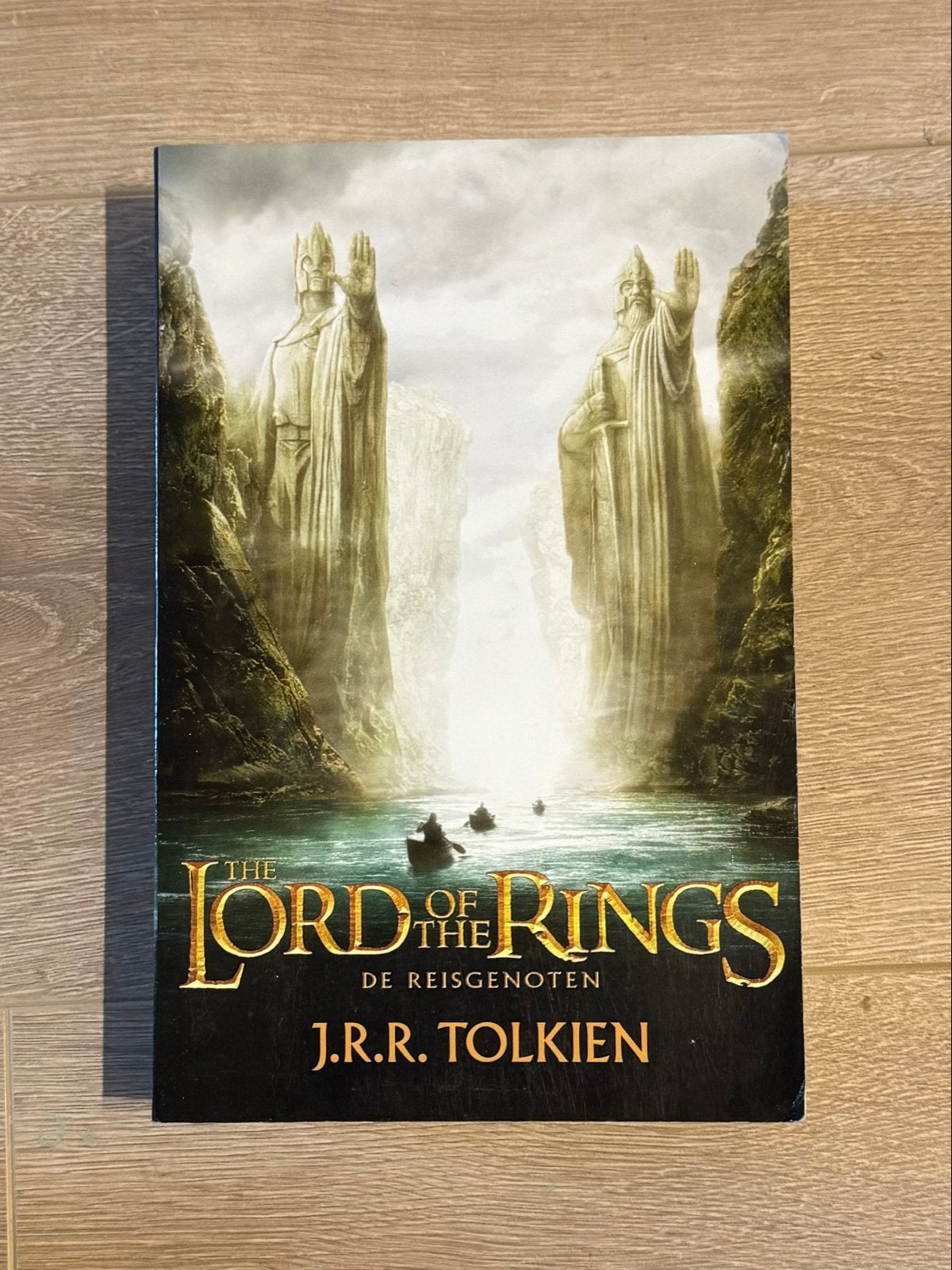 Lord of the Rings: De Reisgenoten - J.R.R. Tolkien, Boeken, Ophalen of Verzenden, Gelezen