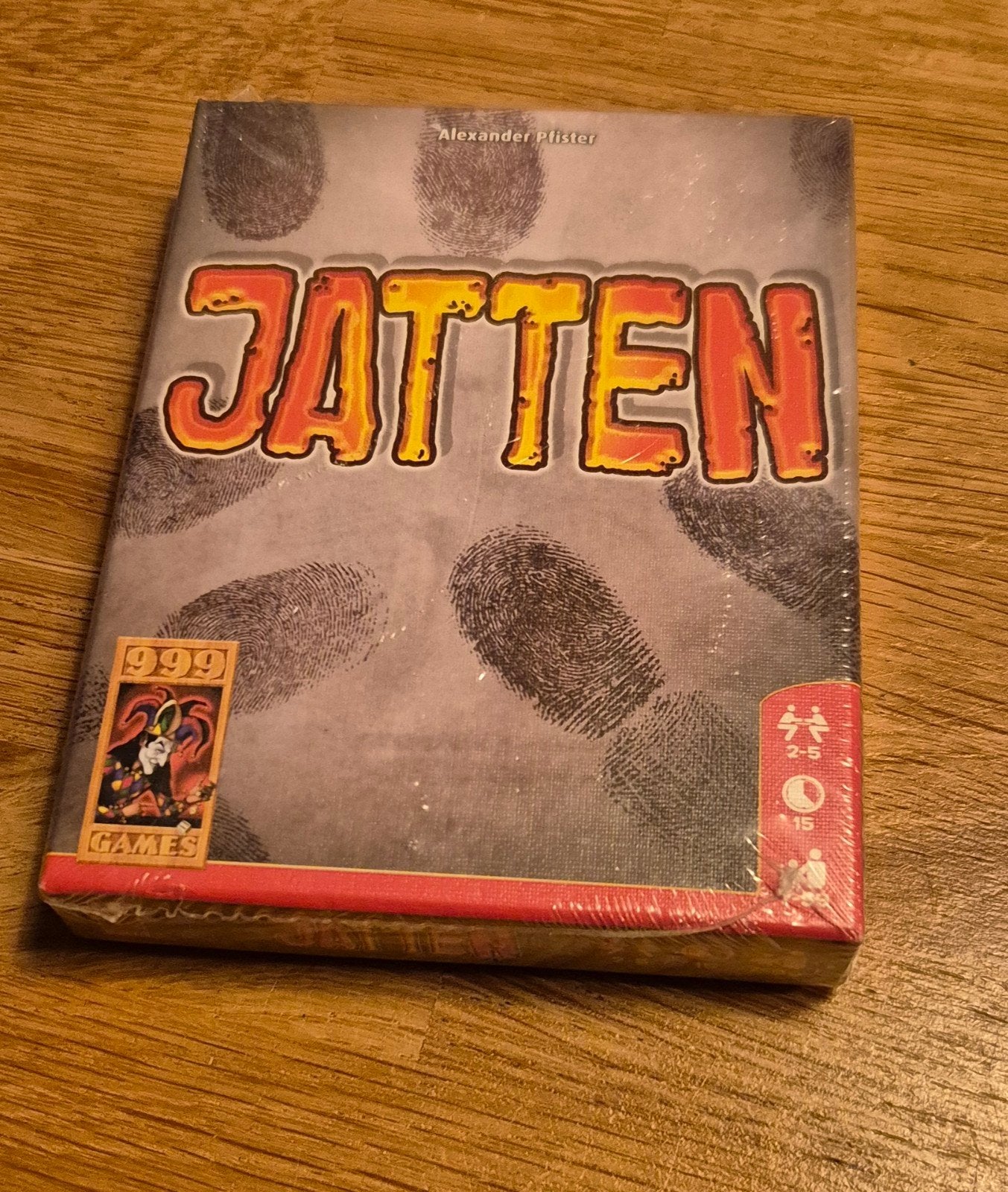 Jatten - Het snelle kaartspel voor gelukszoekers, Vijf spelers of meer, Ophalen of Verzenden, Nieuw, 999 Games