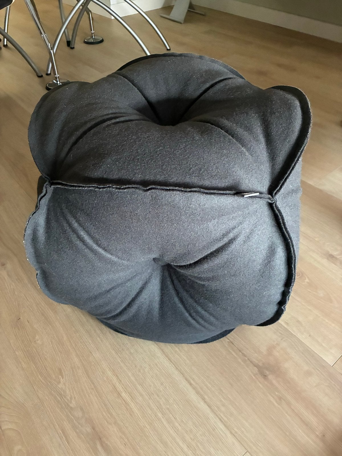 2 x Rolf Benz Poef - Comfortabel en Stijlvol, Ophalen, Gebruikt, Rond, Stof