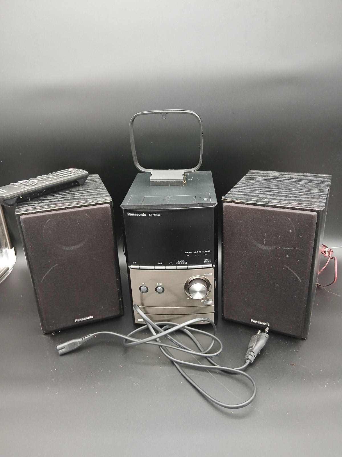 Panasonic SA-PM500 Microset met CD, Radio en USB, Audio, Tv en Foto, Ophalen