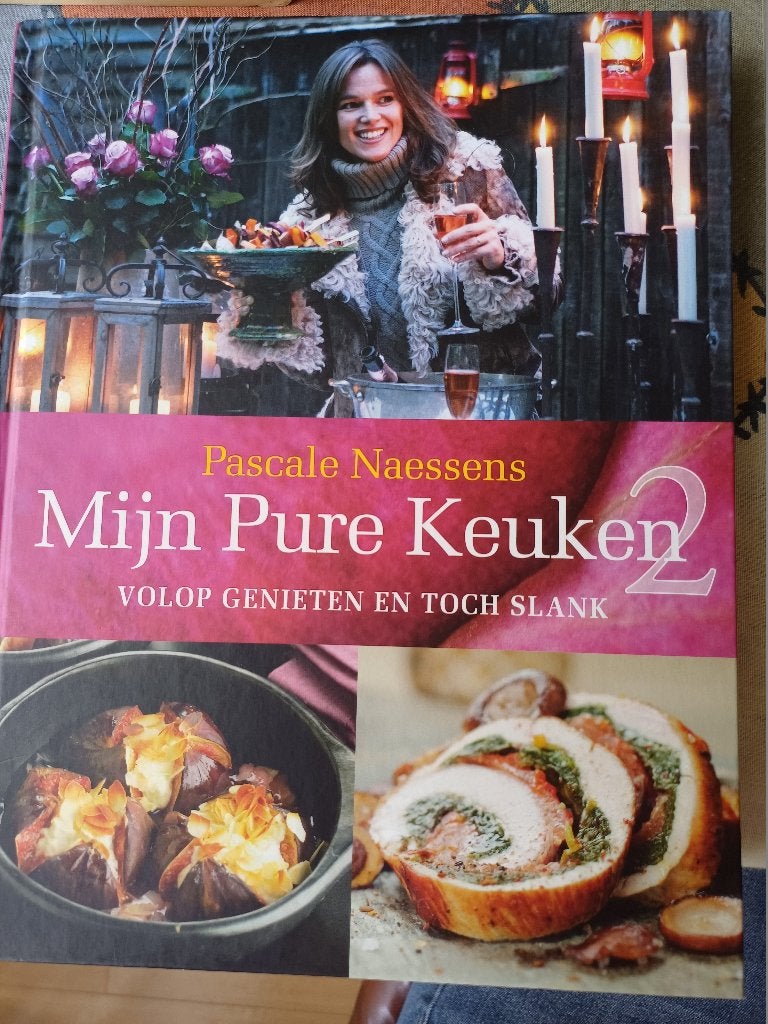 Pascale Naessens:mijn pure keuken. Deel 2 hardcover., Boeken, Ophalen, Gelezen, Pascale Naessens