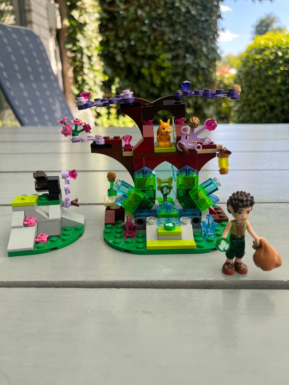 Lego Elves 41076 Farran en de Kristalholte - Compleet, Ophalen, Gebruikt, Overige thema's, Lego