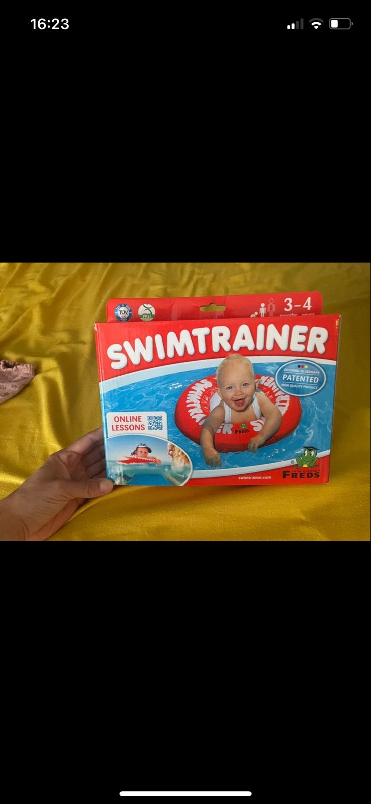 SWIMTRAINER Classic - Zwemband voor baby's 3-4 jaar, Ophalen of Verzenden, Nieuw, Overige typen