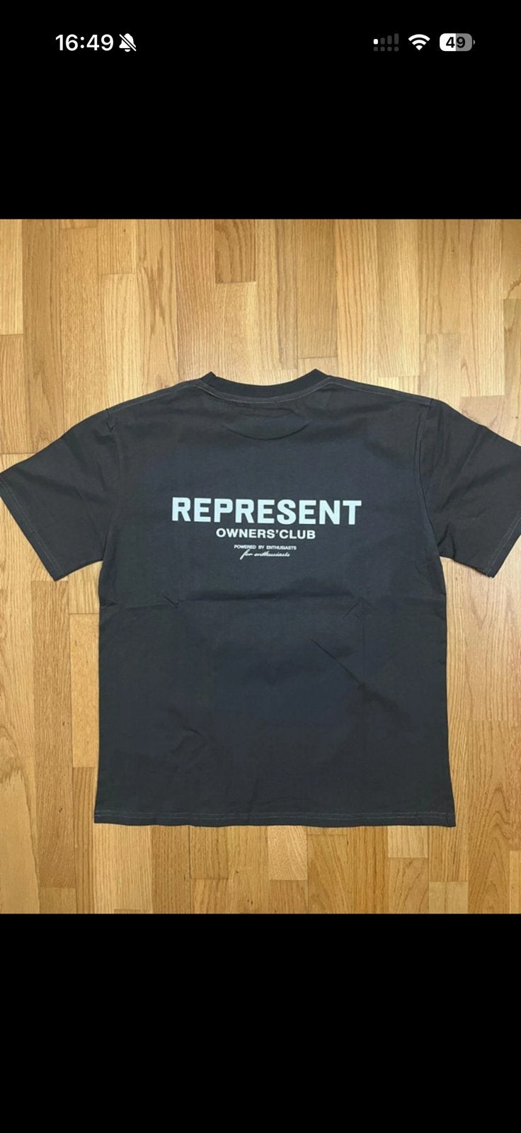 Represent shirt maat M, Ophalen of Verzenden, Zo goed als nieuw