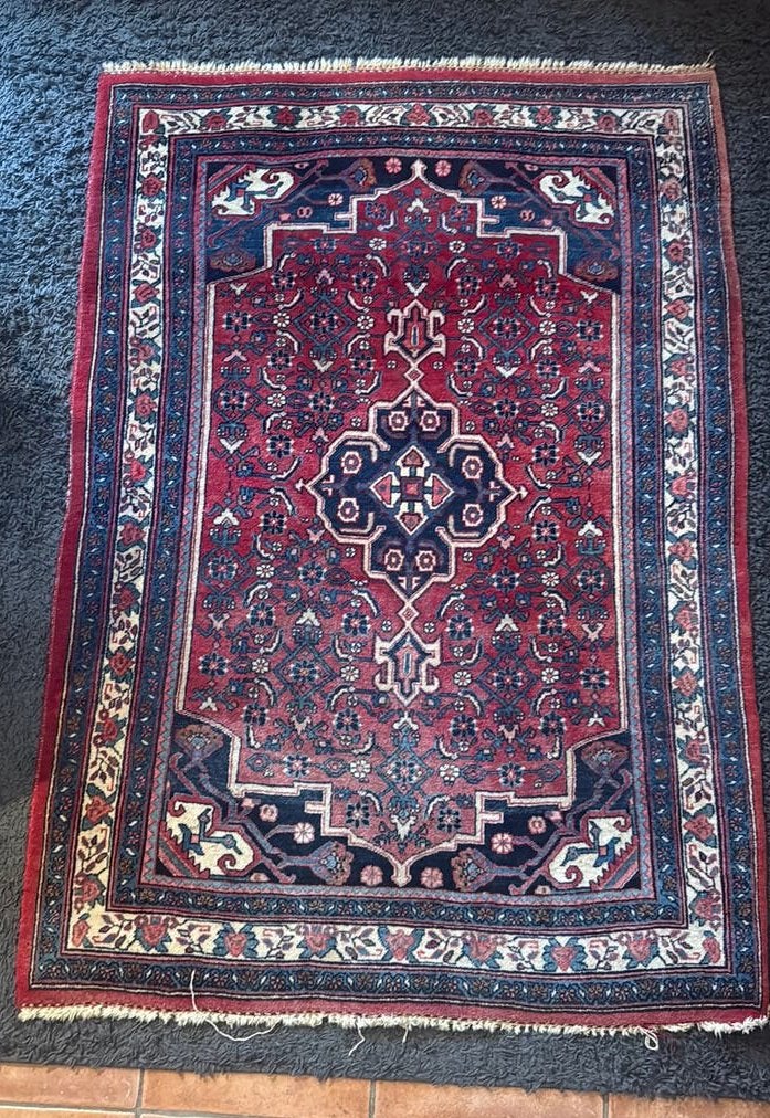 Handgeknoopt perzisch tapijt, 160x109, Huis en Inrichting, Stoffering | Tapijten en Kleden, Ophalen, 100 tot 150 cm, Perzisch