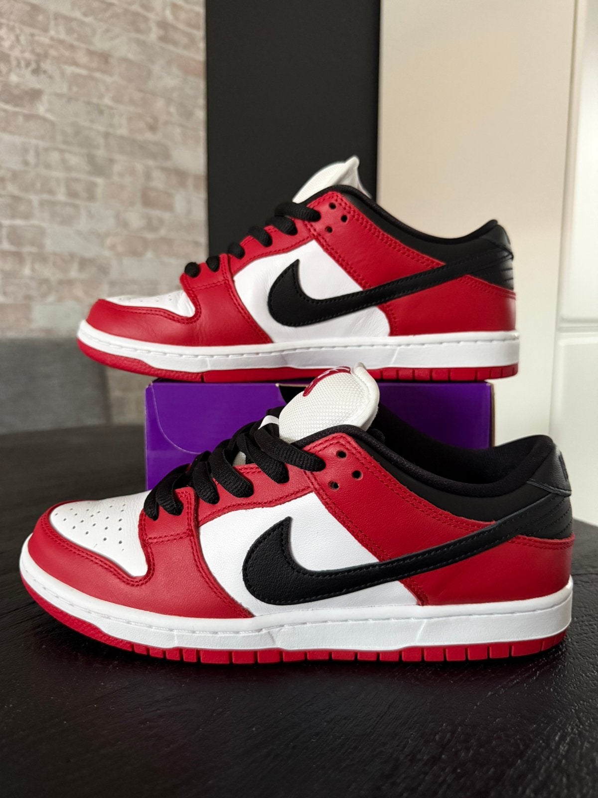 Nike SB Dunk Low Pro J-Pack Chicago | Maat 41, Ophalen of Verzenden, Zo goed als nieuw