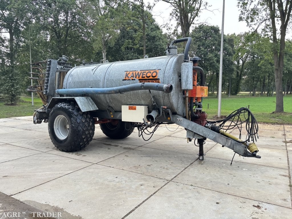Kaweco 8 m3 mesttank met bemester, Ophalen, Gewasbescherming en Bemesting, -, Akkerbouw