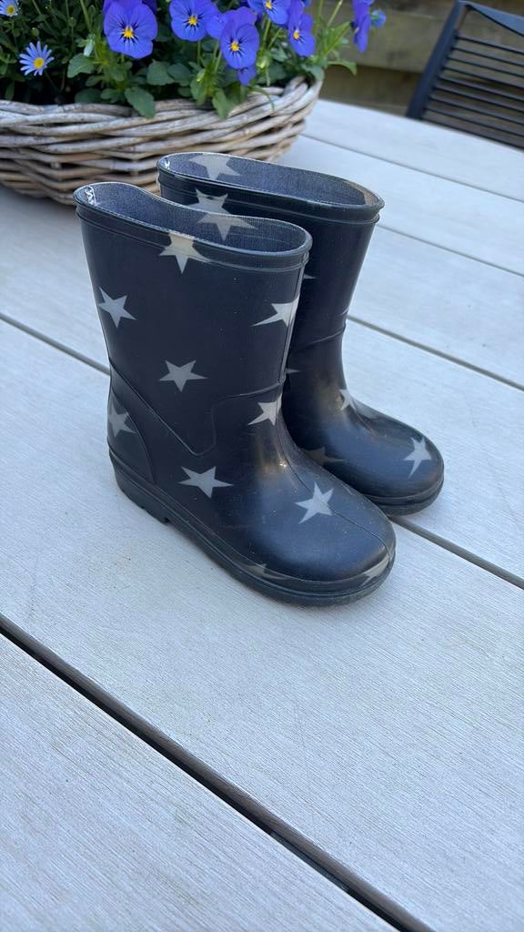 Regenlaarzen maat 24, Kinderen en Baby's, Kinderkleding | Schoenen en Sokken, Ophalen of Verzenden, Zo goed als nieuw, Jongen of Meisje
