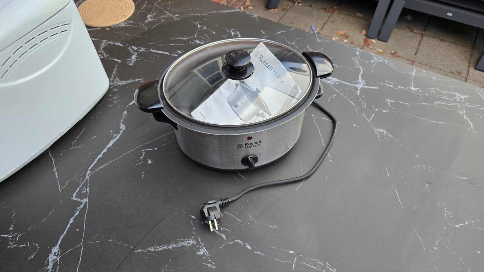 Russell Hobbs Slowcooker - Model 22740-56, Witgoed en Apparatuur, Ophalen, Zo goed als nieuw